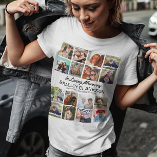 T-shirt Ajoutez vos propres photos et texte personnalisé