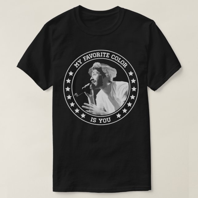 T-shirt AJR Ma couleur préférée est vous (Design devant)