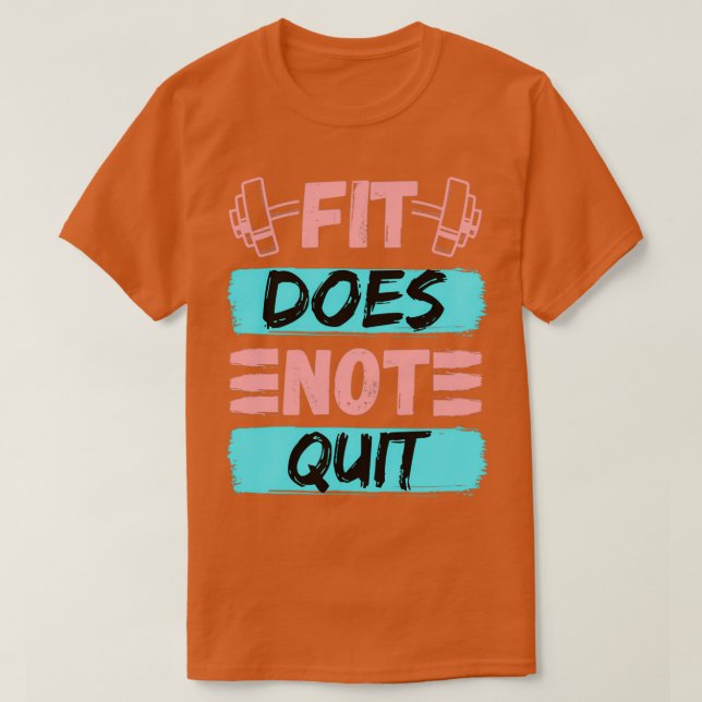 T-shirt Ajuster Ne Quitte Pas 2 (Design devant)
