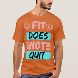 T-shirt Ajuster Ne Quitte Pas 2