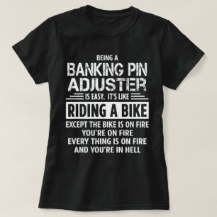 T-shirt Ajusteur de casier bancaire