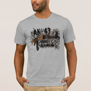 T-shirt AK-47 - kalashnikova d'avtomat