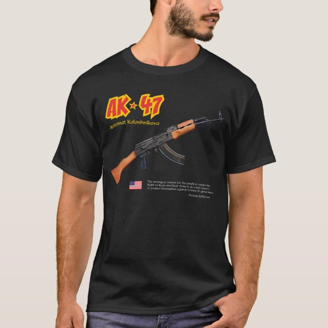 T-shirt AK-chemise (Devant)