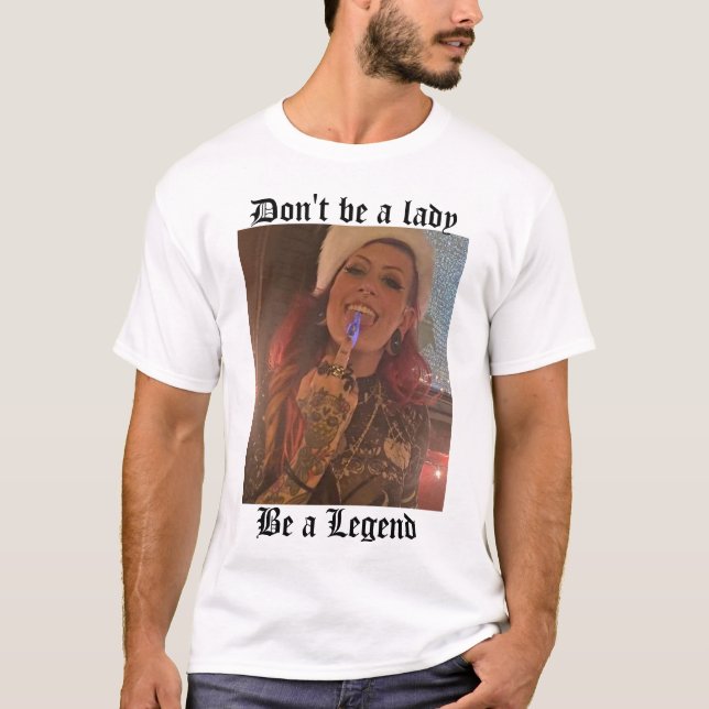 T-shirt AK crée (Devant)