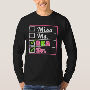 T-shirt Aka Doctor Médicale Worker Appréciation Graduation
