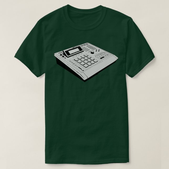 T-shirt Akai MPC3000 (Design devant)