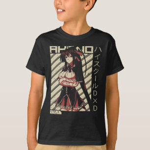 T-shirt Akeno Himejima - Lycée DxD Wifu Anime Shirt