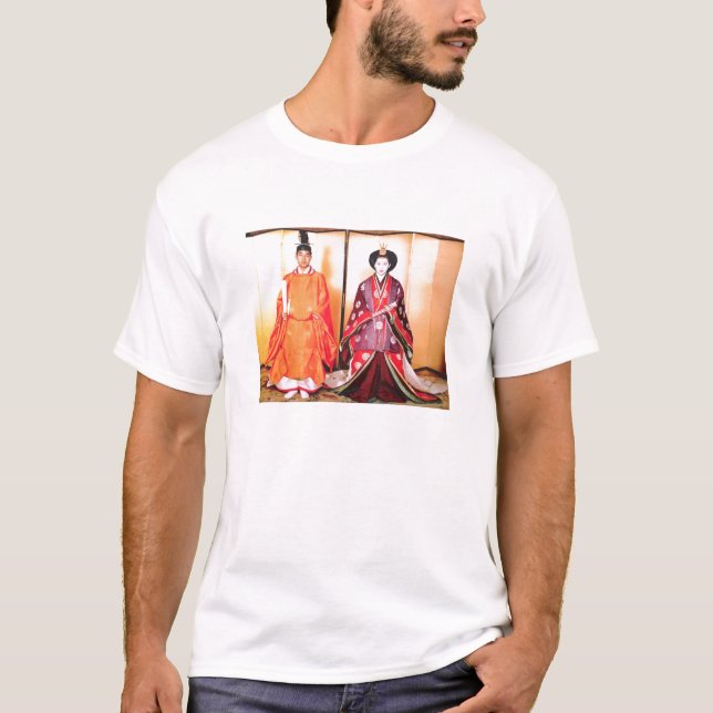 T-shirt Akihito, empereur du Japon (Devant)