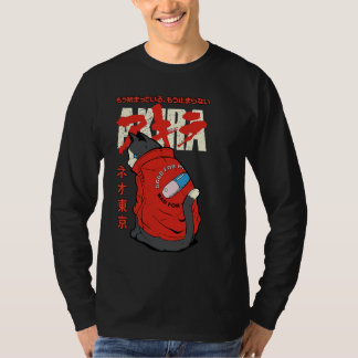 T-shirt Akira Shirt Unisex Anime Manga Merch pour femmes h