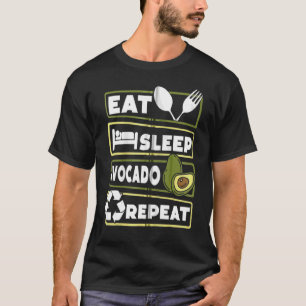 T-shirt Akiras Fudoavocado Tree Mexique Pear Plan