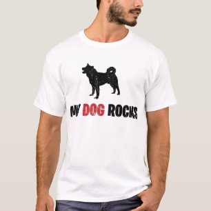 T-shirt Akita