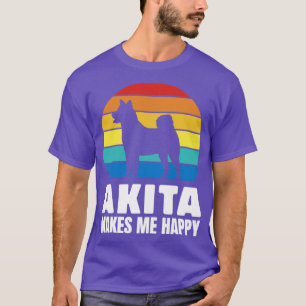 T-shirt Akita