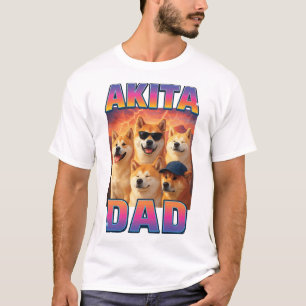 T-shirt Akita