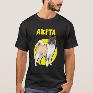 T-shirt Akita