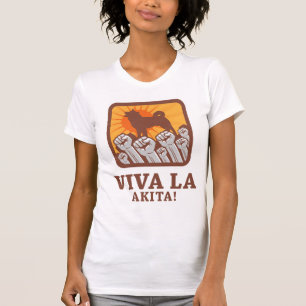 T-shirt Akita