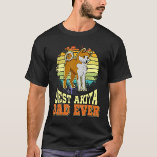 T-shirt Akita Chien Maman Chien Dit Éleveur 8