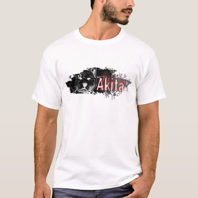 T-shirt Akita Inu (Devant)