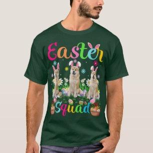 T-shirt Akita Inu Dog Bunny Ear Squad Akita Inu Hap