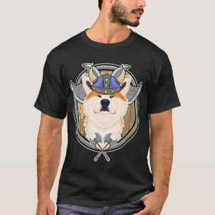 T-shirt Akita Inu I Valhalla I Viking