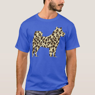 T-shirt Akita Leopard Color Akita Propriétaire Shiba Inu C