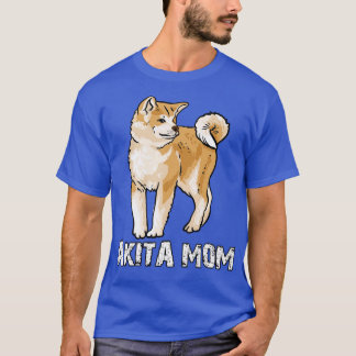 T-shirt Akita Maman