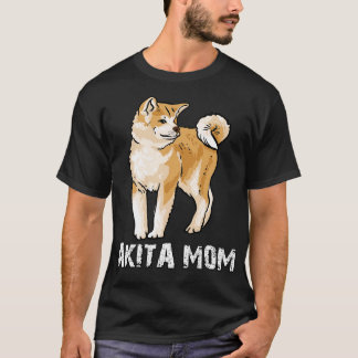 T-shirt Akita Maman