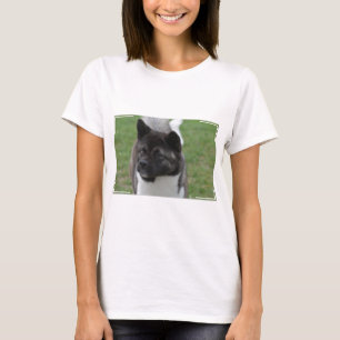 T-shirt Akita mignon