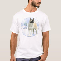 T-shirt Akita Noel