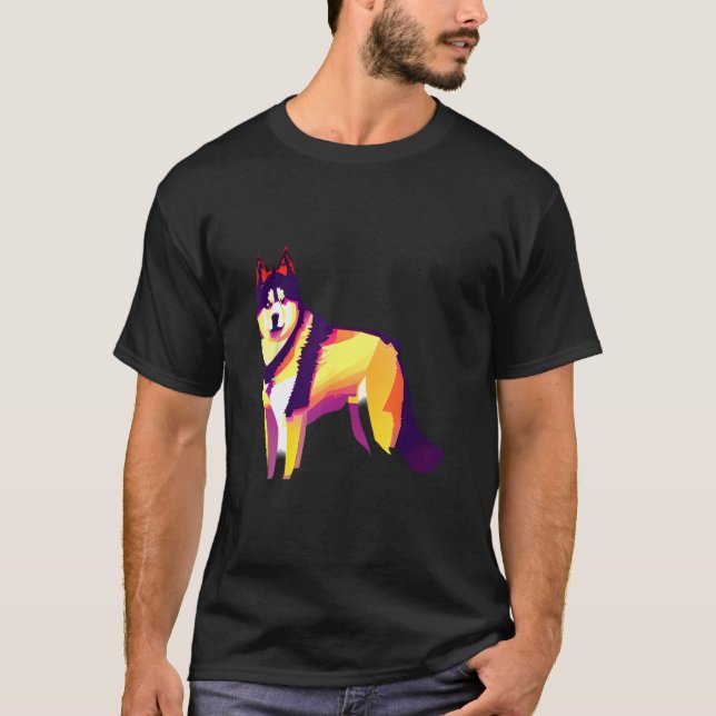 T-shirt Akitas dog breeds  Cool  quotes Family (Devant)