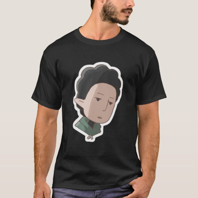 T-shirt Akito Yamada Tête de personnage (Devant)