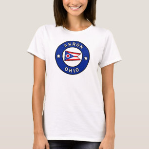 T-shirt Akron Ohio