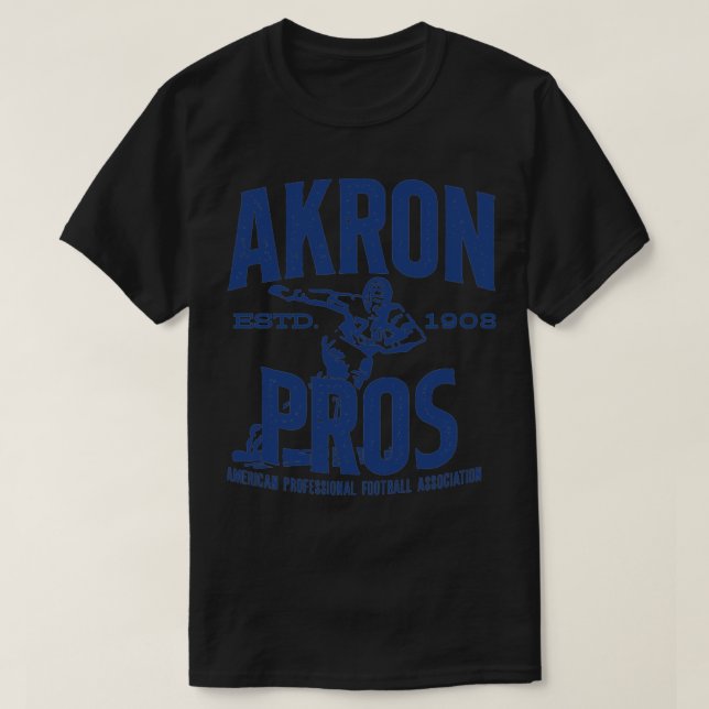 T-shirt Akron Pros (Design devant)