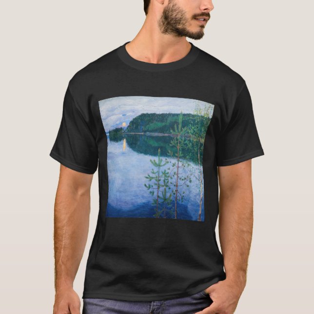 T-shirt Akseli Gallen-Kallela - Nuit du printemps (Devant)