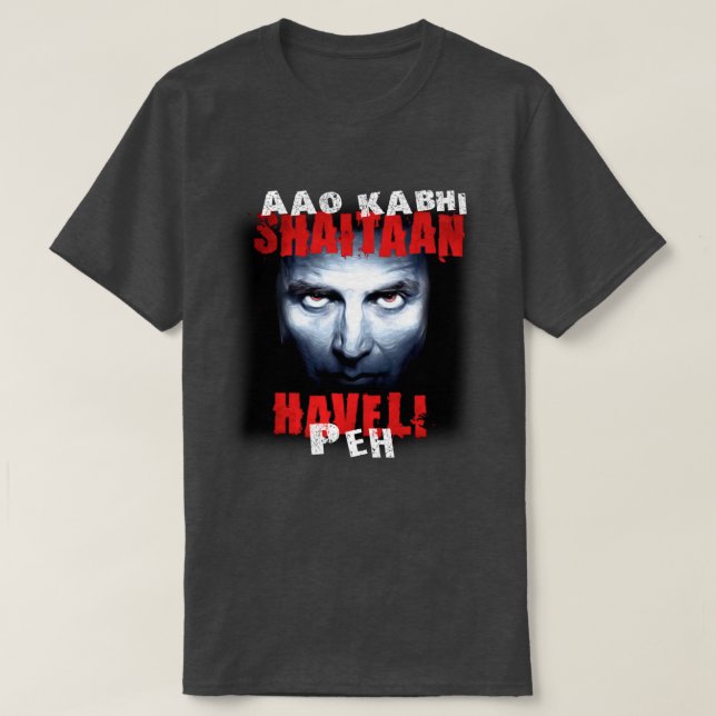 T-shirt Akshay Kumar (Design devant)