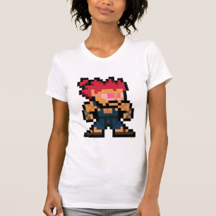 T-shirt Akuma à 8 bits