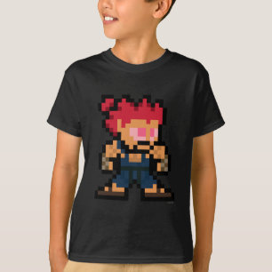 T-shirt Akuma à 8 bits
