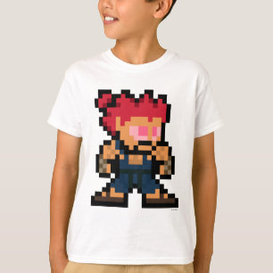 T-shirt Akuma à 8 bits