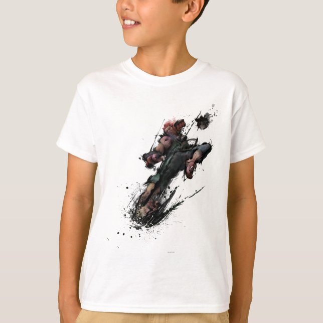 T-shirt Akuma Kick (Devant)