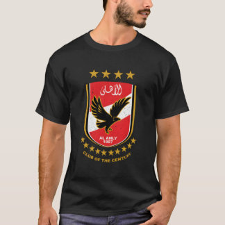 T-shirt Al Ahly Club Supporter Fan Égypte Égypte