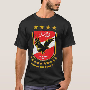 T-shirt Al Ahly Club Supporter Fan Égypte Égypte