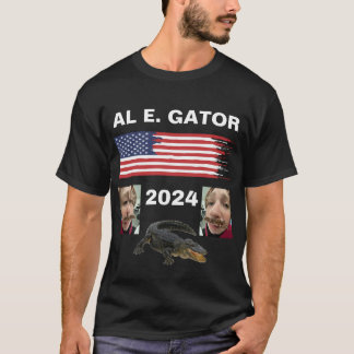 T-SHIRT AL E. GATOR MERCH DARK