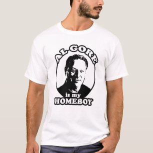 T-SHIRT AL GORE EST MON HOMEBOY