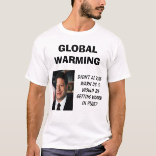 T-shirt Al Gore, réélisent, Al Gore !
