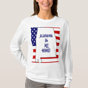 T-shirt Alabama