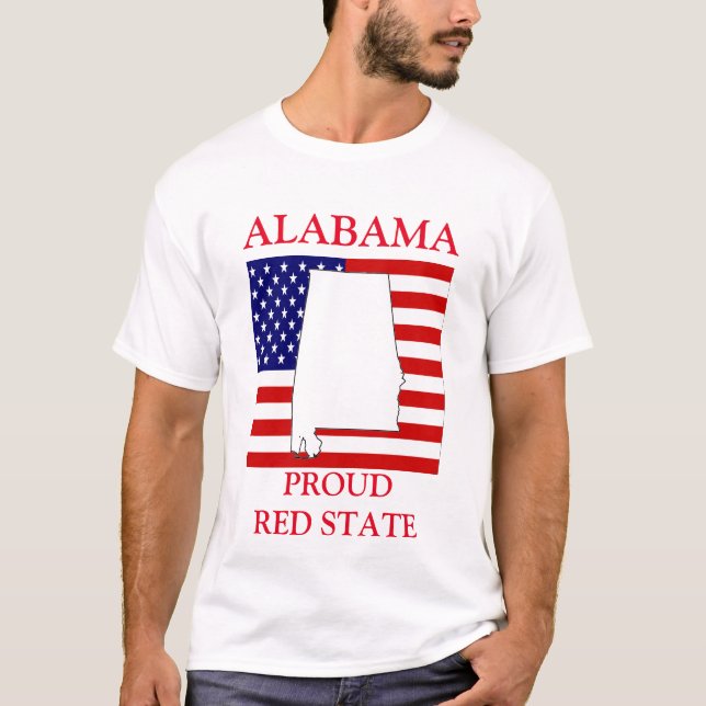 T-Shirt Alabama (Devant)