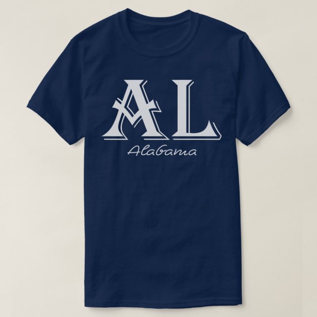 T-shirt Alabama (Design devant)