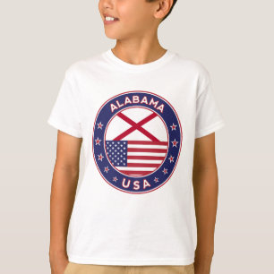 T-shirt Alabama