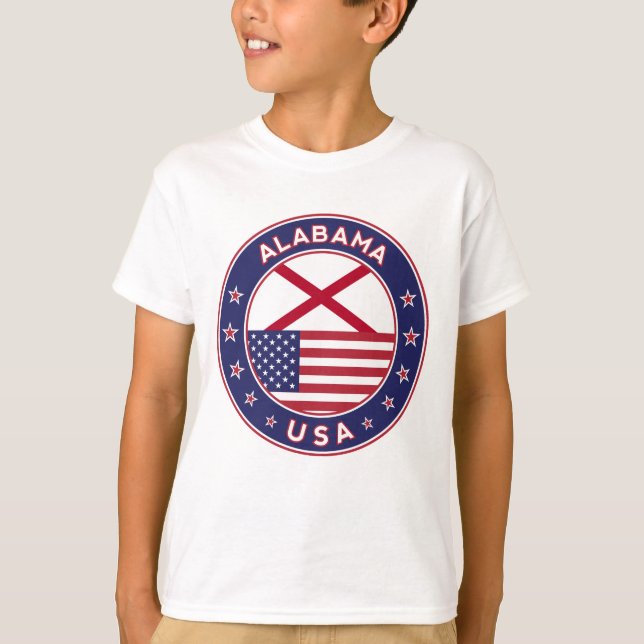 T-shirt Alabama (Devant)