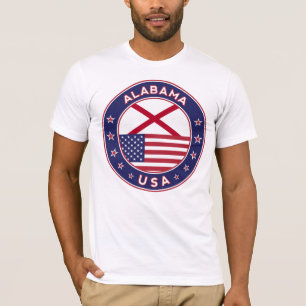T-shirt Alabama