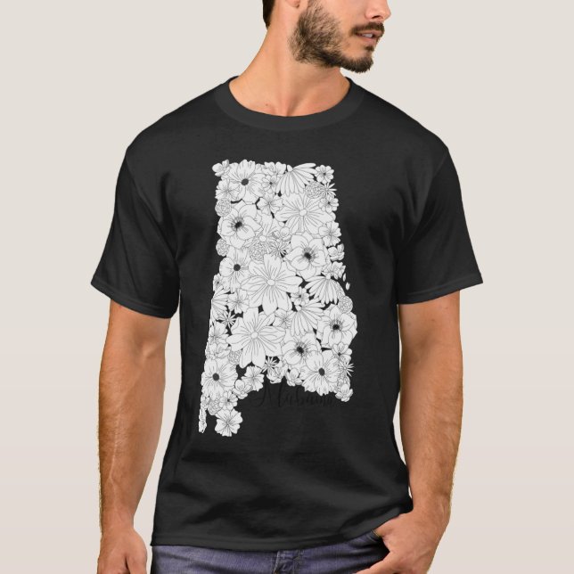 T-shirt Alabama 12 (Devant)